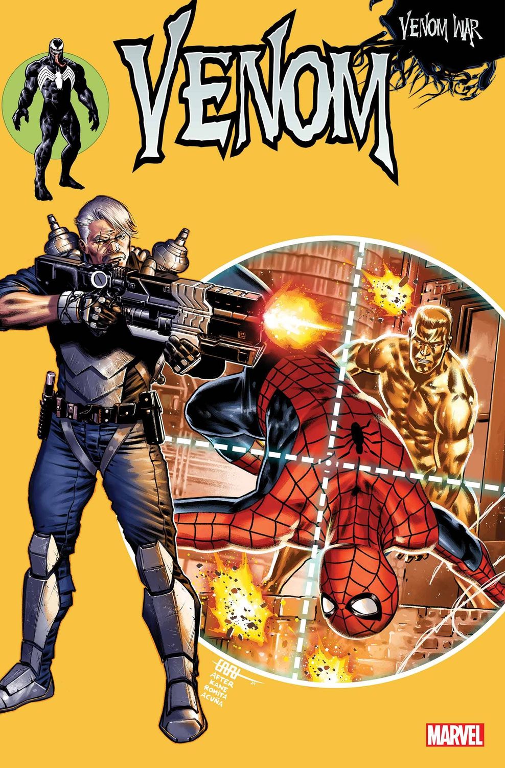 VENOM #36
MARVEL COMICS
(14th August 2024)