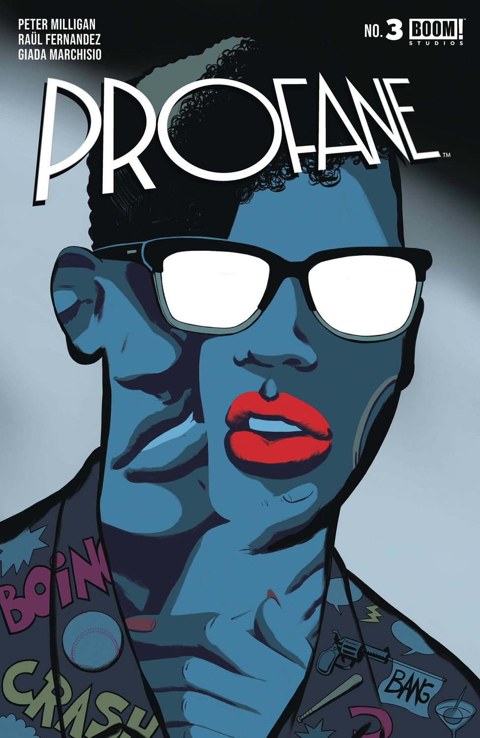 PROFANE #3 (OF 5) CVR A RODRIGUEZ
BOOM! STUDIOS
(14th August 2024)