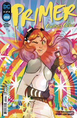 PRIMER CLASHING COLORS #2 (OF 3)
DC COMICS
(14th August 2024)