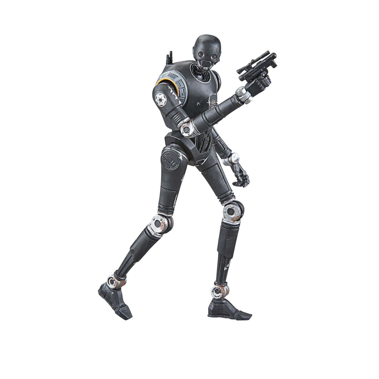 Star Wars The Vintage Collection – Figurine K-2SO (Kay-Tuesso) 9,5 Cm – Star Wars Andor – Détails Premium Et Blaster Inclus