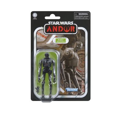 Star Wars The Vintage Collection 3.75" K 2SO (Kay Tuesso) (Andor)