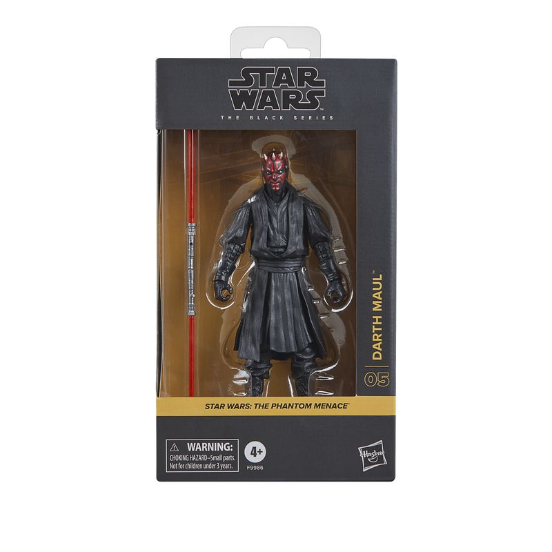 Star Wars The Black Series 6"  Darth Maul (The Phantom Menace)