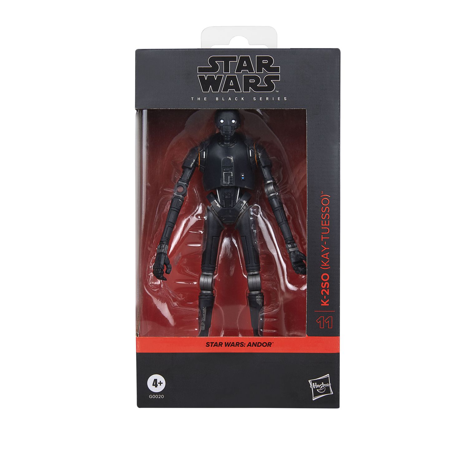 Star Wars The Black Series 6"  K-2SO (Kay-Tuesso) (Andor)