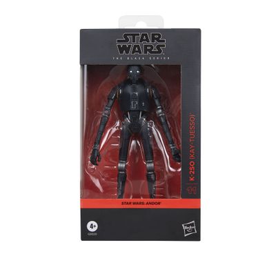 Star Wars The Black Series 6"  K-2SO (Kay-Tuesso) (Andor)