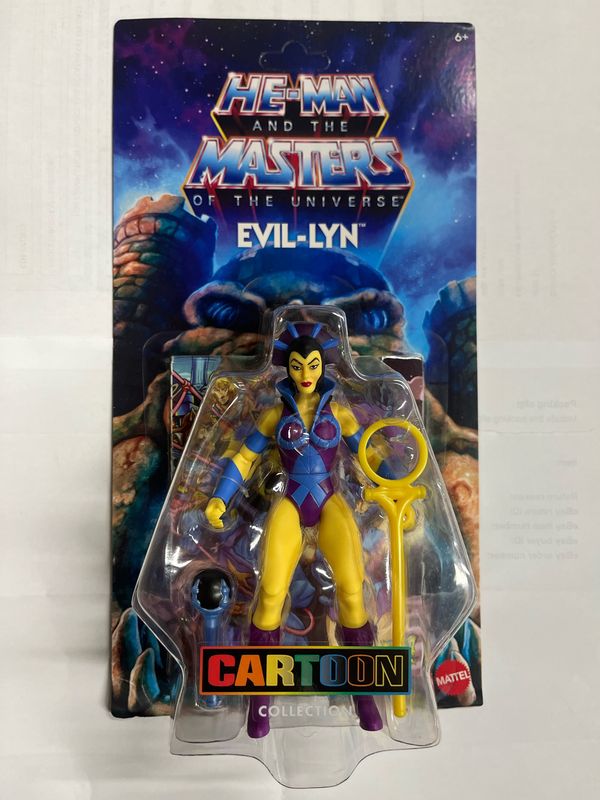 Masters of the Universe Origins  EVIL-LYN (FILMATION) Action Figure