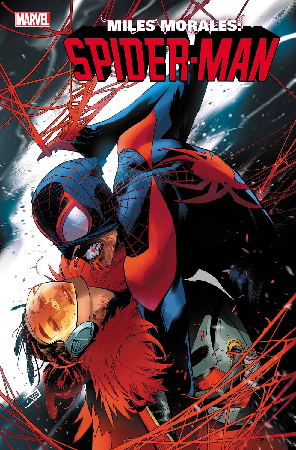 MILES MORALES SPIDER-MAN #23
MARVEL COMICS
(14th August 2024)