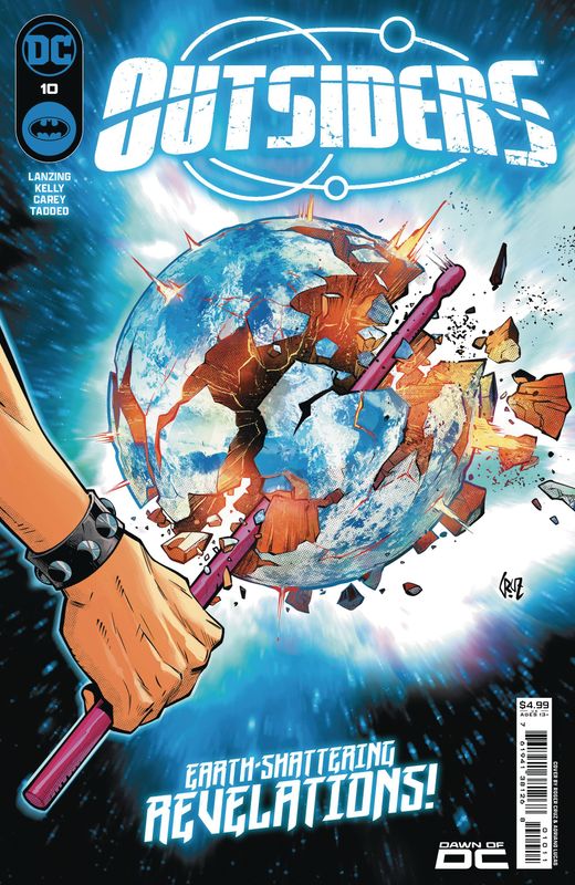 OUTSIDERS #10 (OF 12) CVR A ROGER CRUZ
DC COMICS
(14th August 2024)