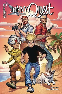 JONNY QUEST #1 CVR A HARDIN
DYNAMITE
(14th August 2024)