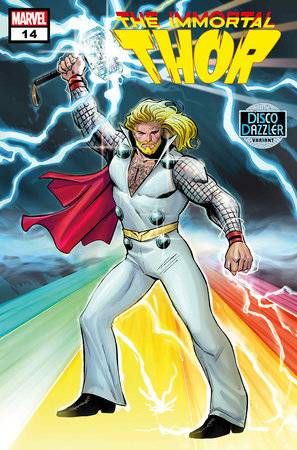IMMORTAL THOR #14 LEE GARBETT DISCO DAZZLER VAR
MARVEL COMICS
(14th August 2024)