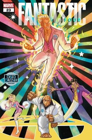 FANTASTIC FOUR #23 BEN SU DISCO DAZZLER VAR
MARVEL COMICS
(14th August 2024)