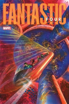 FANTASTIC FOUR #23
MARVEL COMICS
(14th August 2024)