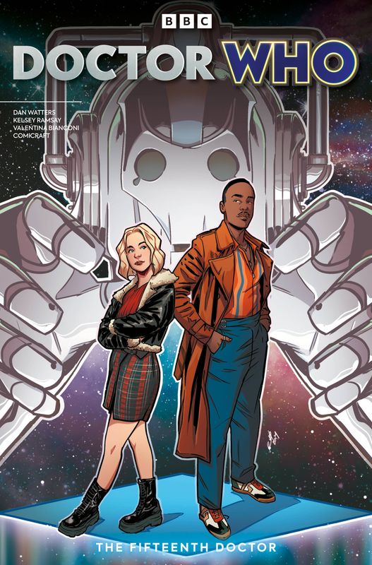 DOCTOR WHO FIFTEENTH DOCTOR #2 (OF 4) CVR A INGRANATA & LESK
TITAN COMICS
(14th August 2024)