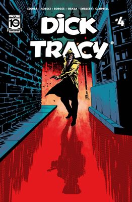 DICK TRACY #4 CVR A GERALDO BORGES
MAD CAVE STUDIOS
(14th August 2024) DICK TRACY #4 CVR A GERALDO BORGES
MAD CAVE STUDIOS
(14th August 2024)