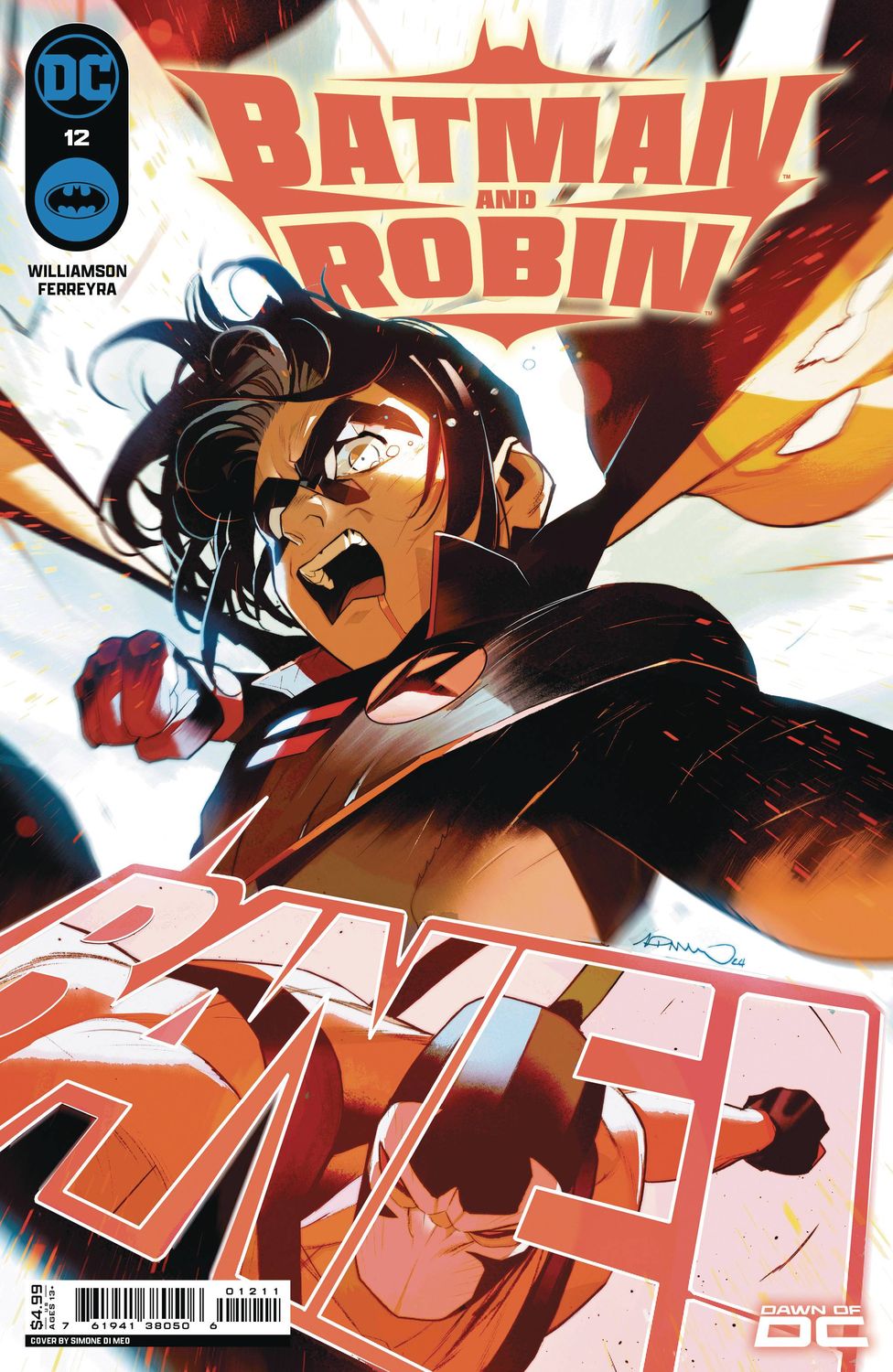 BATMAN AND ROBIN #12 CVR A SIMONE DI MEO
DC COMICS
(14th August 2024)