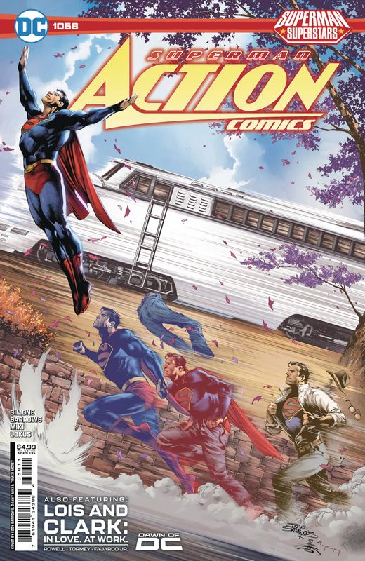 ACTION COMICS #1068 CVR A EDDY BARROWS & DANNY MIKI
DC COMICS
(14th August 2024)