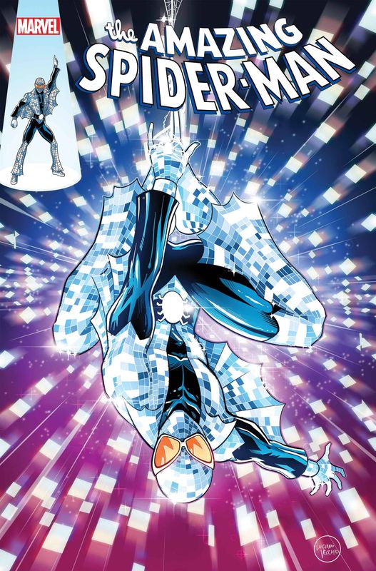 AMAZING SPIDER-MAN #55 LUCIANO VECCHIO DISCO DAZZLER VAR
MARVEL COMICS
(14th August 2024)