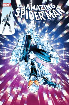 AMAZING SPIDER-MAN #55 LUCIANO VECCHIO DISCO DAZZLER VAR
MARVEL COMICS
(14th August 2024)