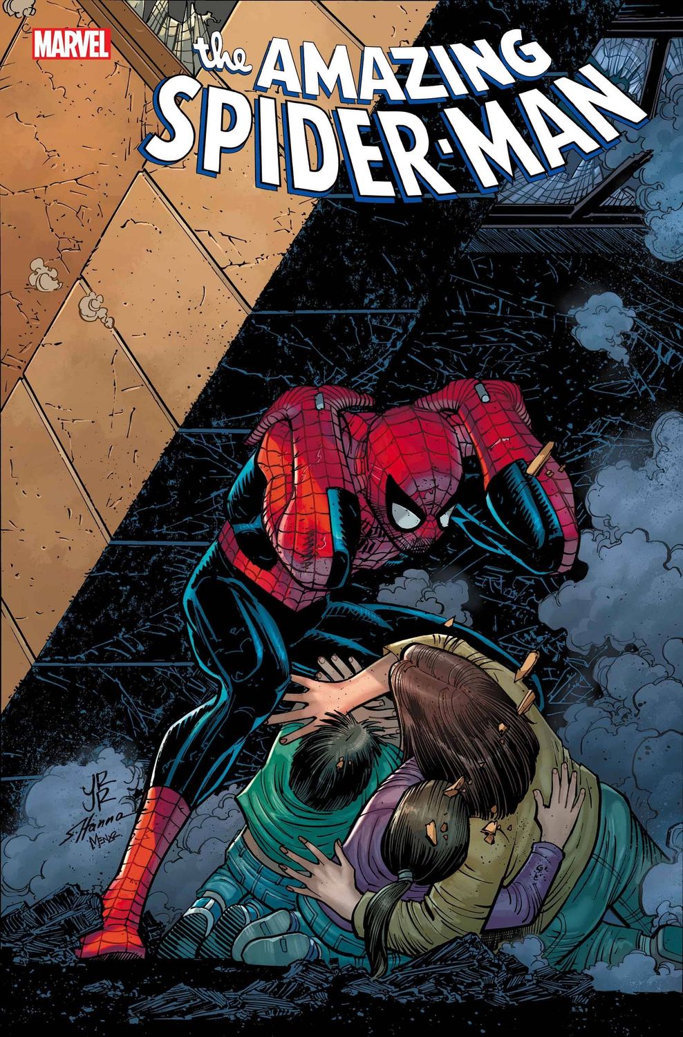 AMAZING SPIDER-MAN #55
MARVEL COMICS
(14th August 2024)