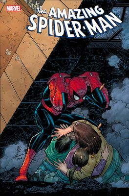 AMAZING SPIDER-MAN #55
MARVEL COMICS
(14th August 2024)