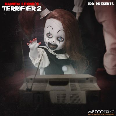 **PRE-ORDER**  MEZCO RETURN OF THE LIVING DEAD DOLLS Presents: The Terrifier 2: Little Pale Girl