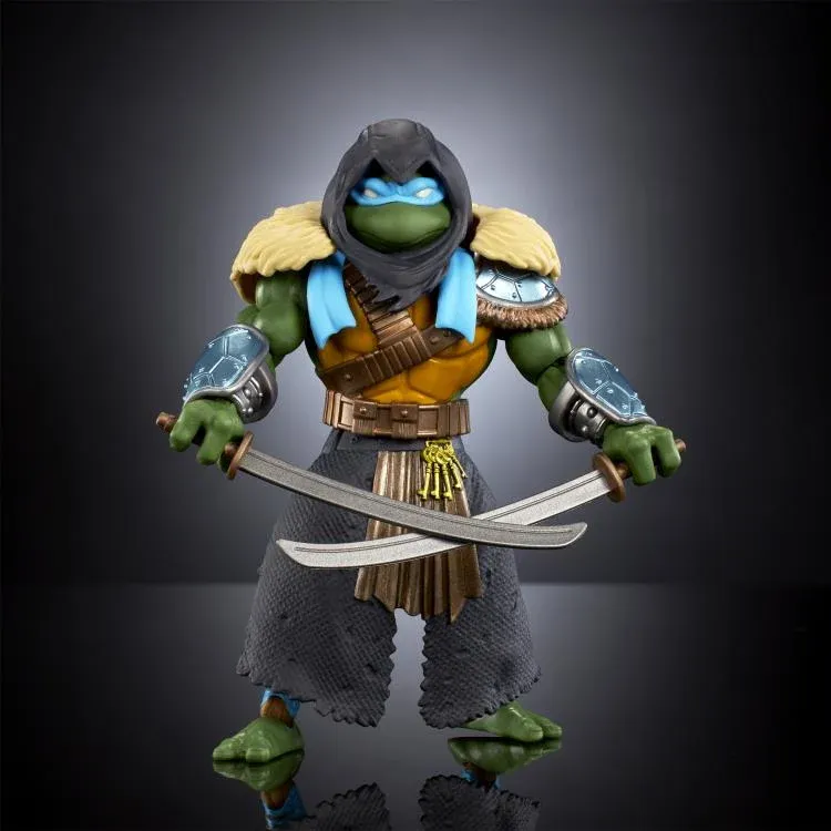 Masters of the Universe Origins Turtles of Grayskull Stealth Armor Leonardo Action Figure