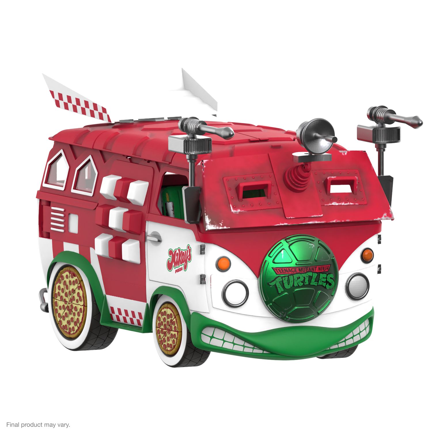 Super7 Teenage Mutant Ninja Turtles Ultimates Pizza Party Wagon (SDCC24)