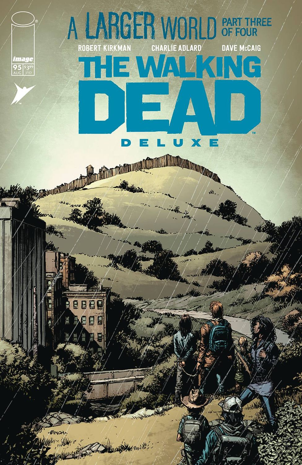 WALKING DEAD DLX #95 CVR A FINCH & MCCAIG (MR)
IMAGE COMICS
(21st August 2024)