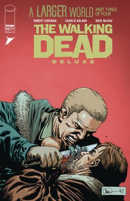 WALKING DEAD DLX #95 CVR B ADLARD & MCCAIG (MR)
IMAGE COMICS
(21st August 2024)