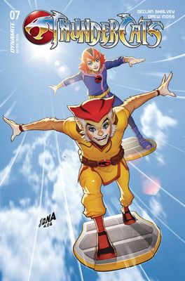 THUNDERCATS #7 CVR A NAKAYAMA
DYNAMITE
(21st August 2024)