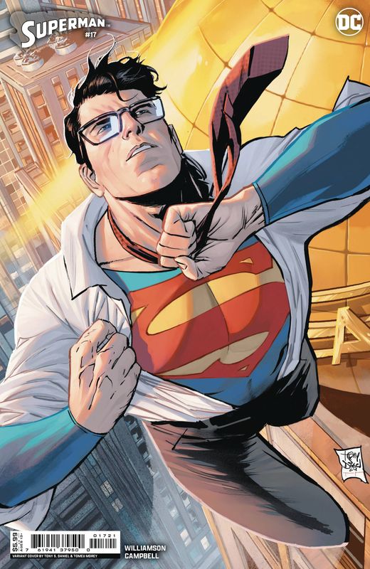 SUPERMAN #17 CVR B TONY S DANIEL CSV AP
DC COMICS
(21st August 2024)