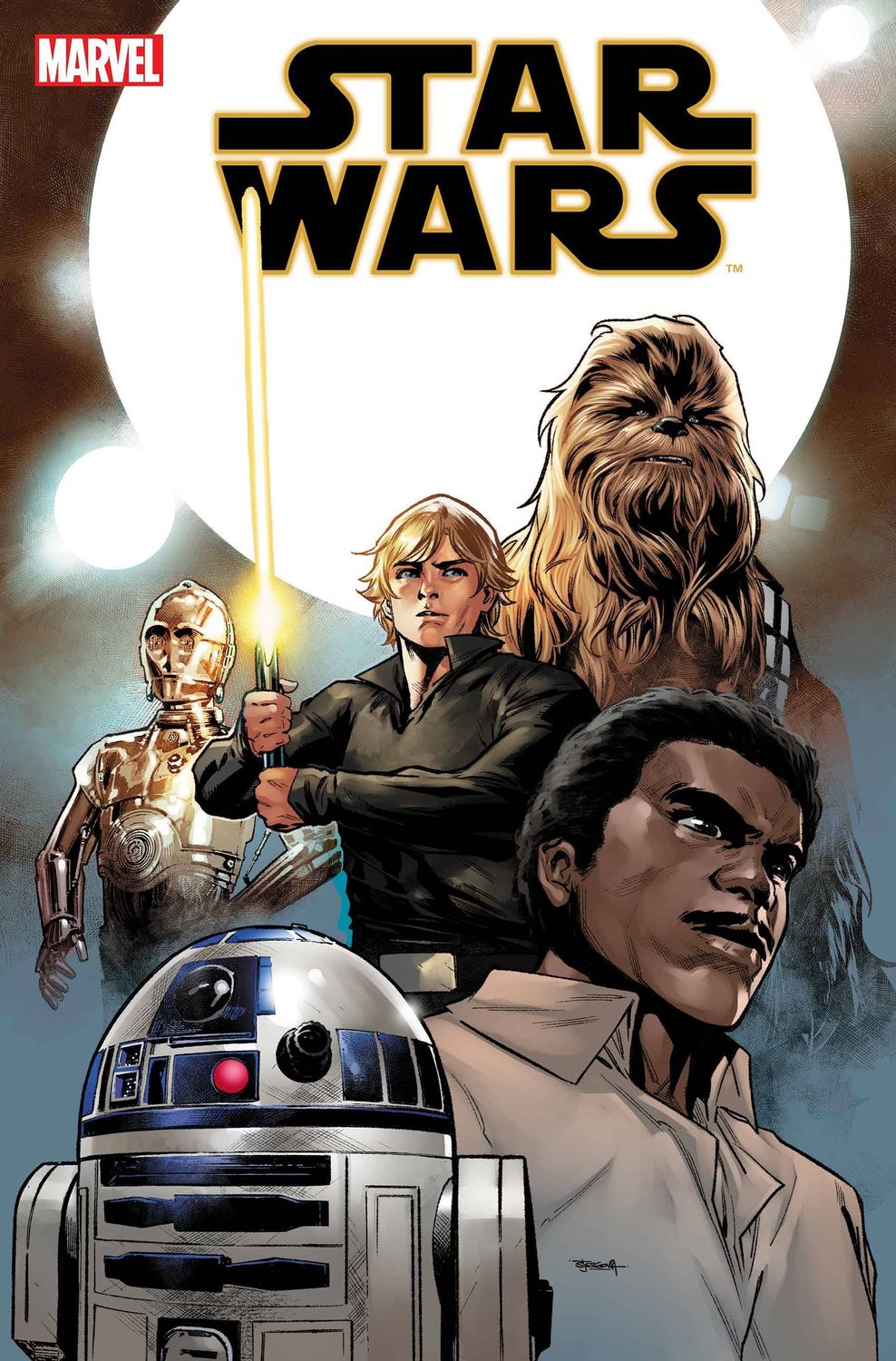 STAR WARS #49 MARVEL COMICS (21st August 2024)
