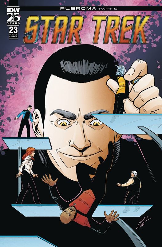 STAR TREK #23 CVR A LEVENS
IDW
(21st August 2024)