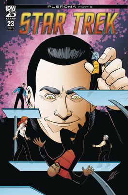 STAR TREK #23 CVR A LEVENS
IDW
(21st August 2024)