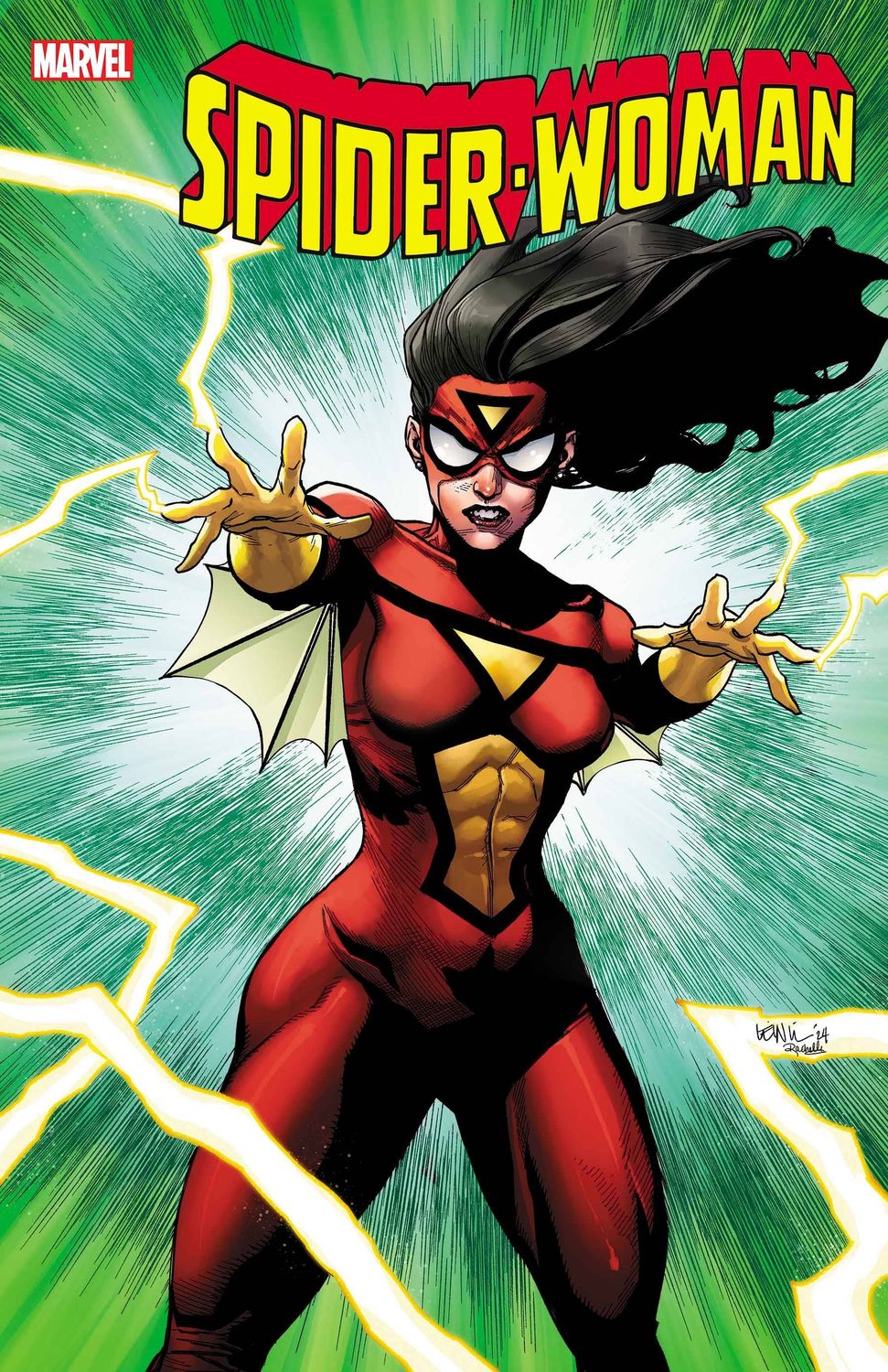 SPIDER-WOMAN #10
MARVEL COMICS
(21st August 2024)