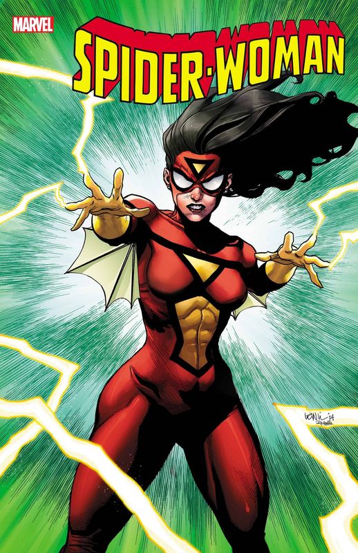 SPIDER-WOMAN #10
MARVEL COMICS
(21st August 2024)