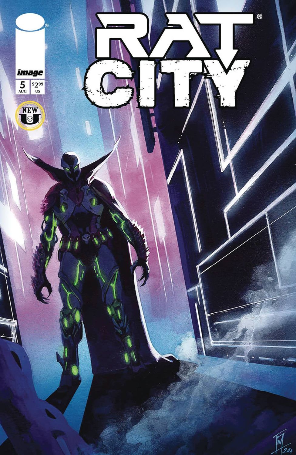 SPAWN RAT CITY #5 CVR A MELE
IMAGE COMICS
(21st August 2024)