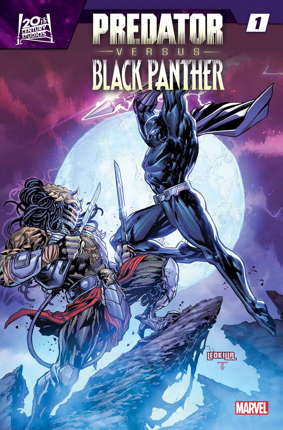 PREDATOR VS BLACK PANTHER #1 (OF 4)
MARVEL COMICS
(21st August 2024)