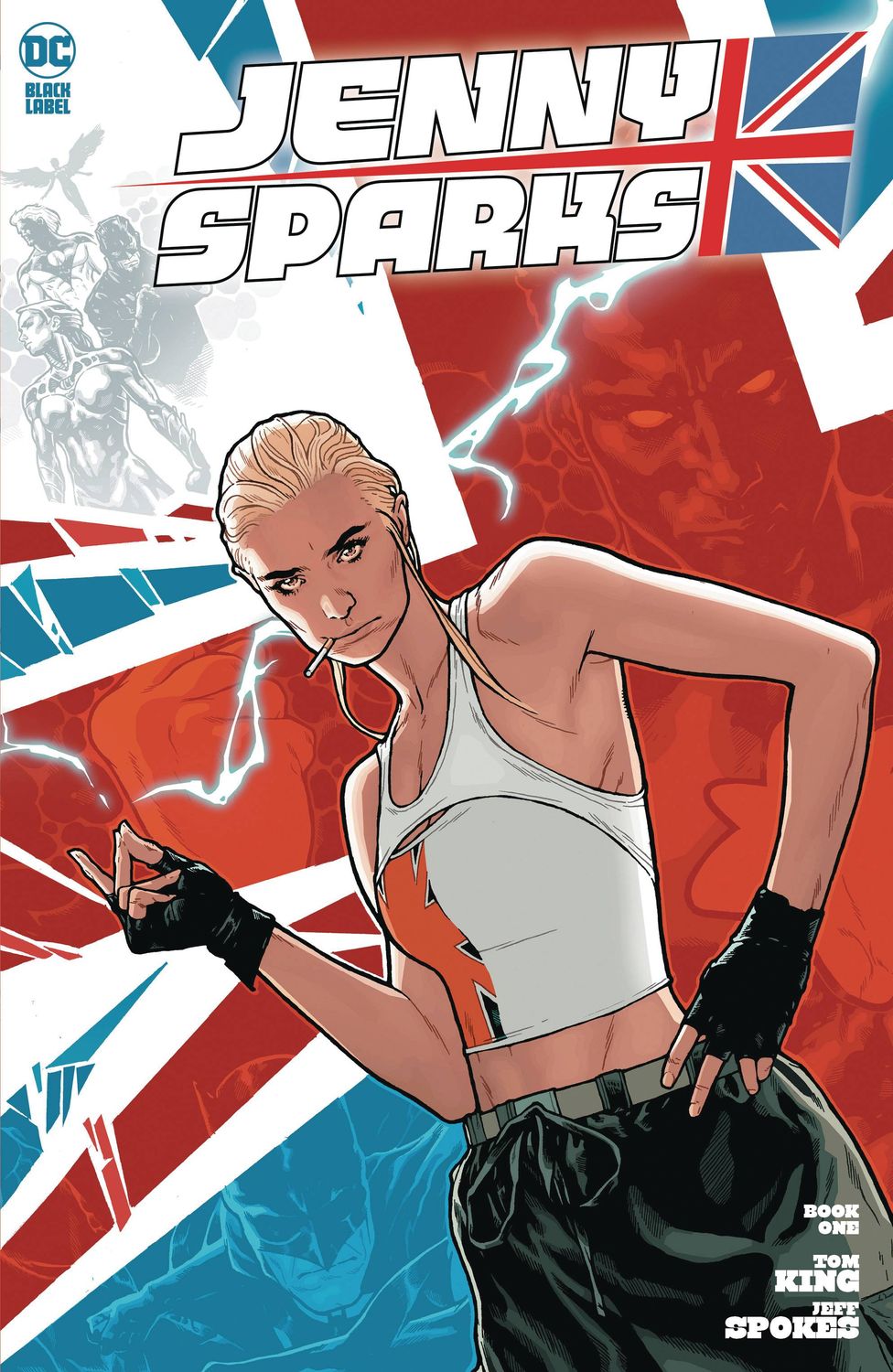 JENNY SPARKS #1 (OF 6) CVR A JEFF SPOKES
DC COMICS
(21st August 2024)