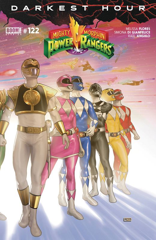 MIGHTY MORPHIN POWER RANGERS #122 CVR B CONNECTING VAR
BOOM! STUDIOS
(21st August 2024)