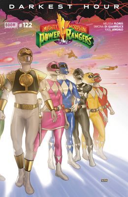 MIGHTY MORPHIN POWER RANGERS #122 CVR B CONNECTING VAR
BOOM! STUDIOS
(21st August 2024)