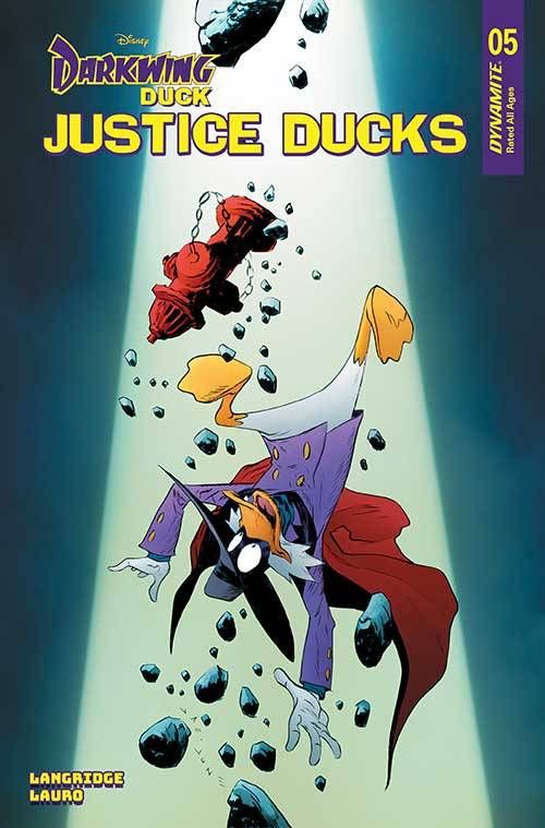 JUSTICE DUCKS #5 CVR A LEE
DYNAMITE
(21st August 2024)