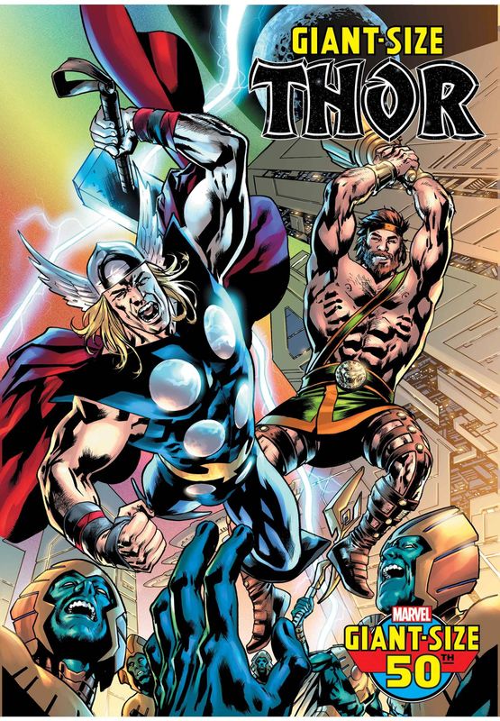 GIANT-SIZE THOR #1
MARVEL COMICS
(21st August 2024) GIANT-SIZE THOR #1
MARVEL COMICS
(21st August 2024)
