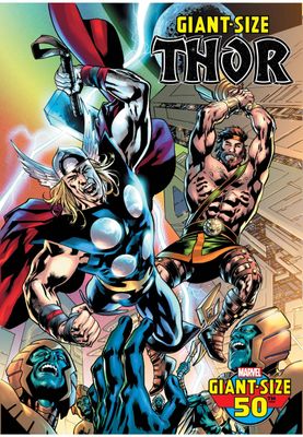 GIANT-SIZE THOR #1
MARVEL COMICS
(21st August 2024)