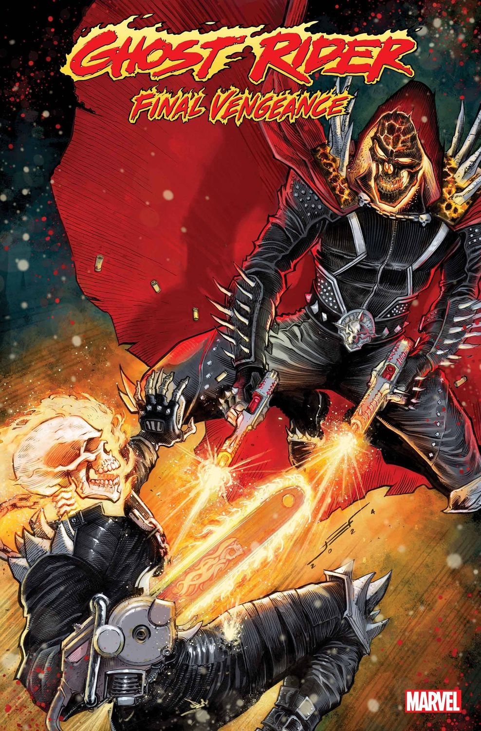 GHOST RIDER FINAL VENGEANCE #6
MARVEL COMICS
(21st August 2024)