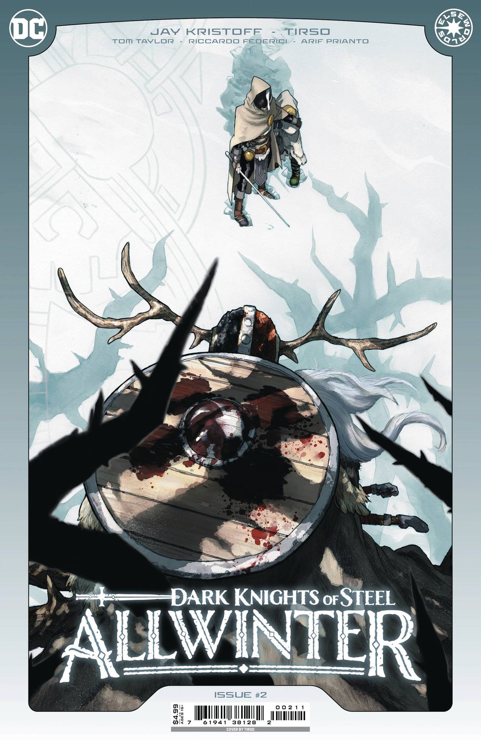 DARK KNIGHTS OF STEEL ALLWINTER #2 (OF 6) CVR A TIRSO CONS DC COMICS (21st August 2024)