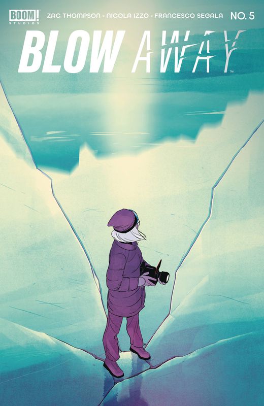 BLOW AWAY #5 (OF 5) CVR A WU
BOOM! STUDIOS
(21st August 2024)