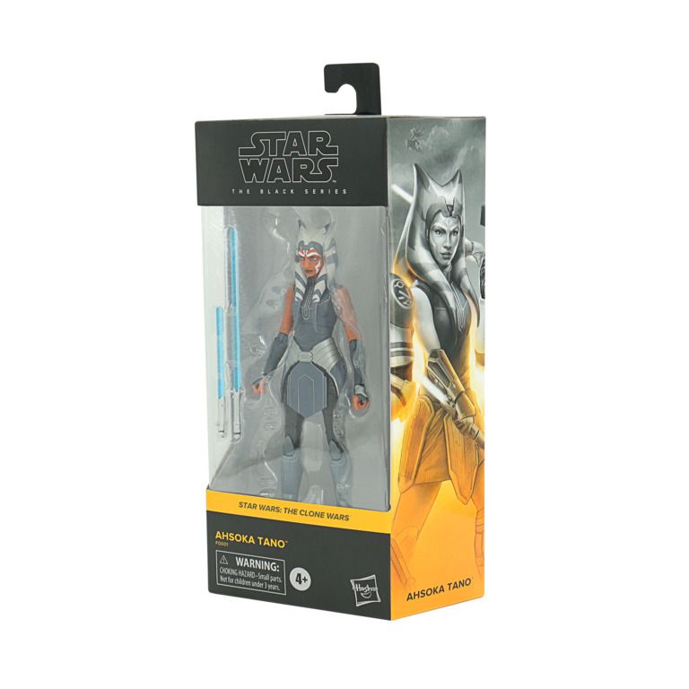 Star Wars Black Series 6" Ahsoka Tano (Star Wars: The Clone Wars)