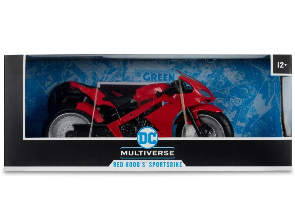 MCFARLANE TOYS 7" DC MULTIVERSE Red Hood’s Sportsbike (Red Hood: Outlaw) Vehicle