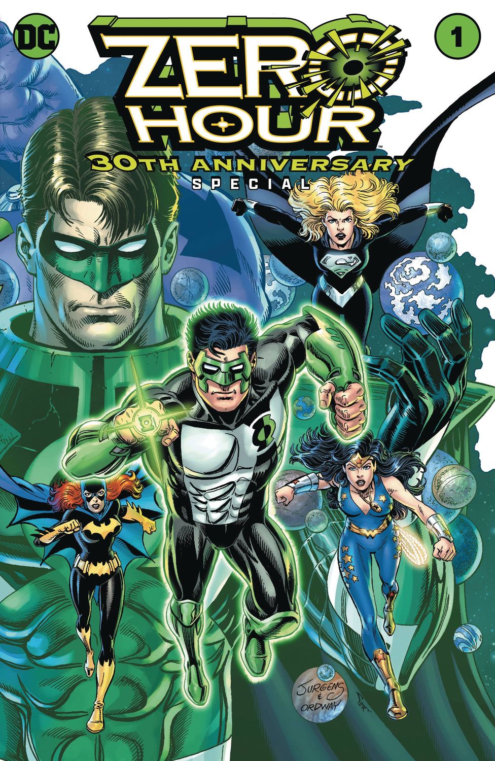 ZERO HOUR 30TH ANN SPEC #1 OS CVR A JURGENS ORDWAY WRAP
DC COMICS
(28th August 2024)