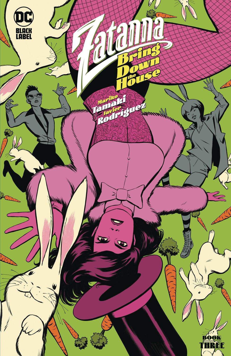 ZATANNA BRING DOWN THE HOUSE #3 (OF 5) CVR A RODRIGUEZ
DC COMICS
(28th August 2024)